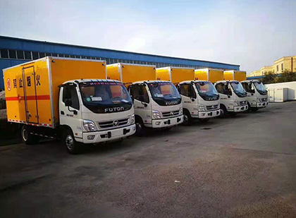 义马爆破器材运输车